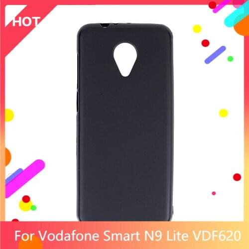 Smart N9 Lite VDF620 Case Matte Soft Silicone TPU Back Cover For Vodafone Smart N9 Lite VDF620 Phone Case Slim shockproof