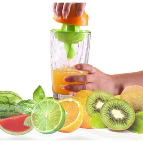1pcs New Manual Juicers For Orange Hand Squeezer Citrus Juicer Orange Lemon Juice Press Fruit Manual Extractor MUMR999