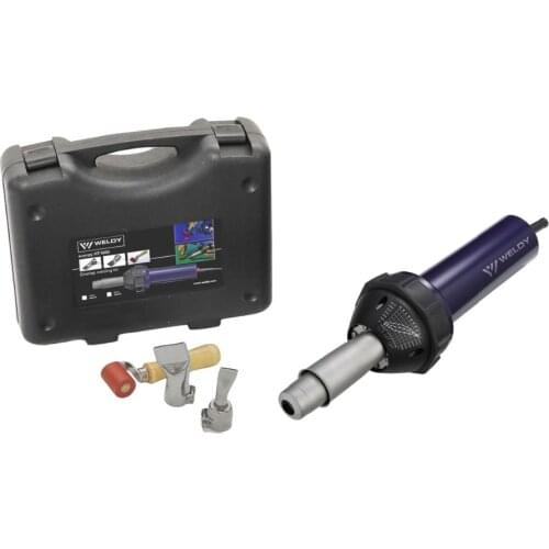 WELDY 1600W hot air gun heating gun plastic welding gun from Swiss technology and engineering PVC TPO membranes welding