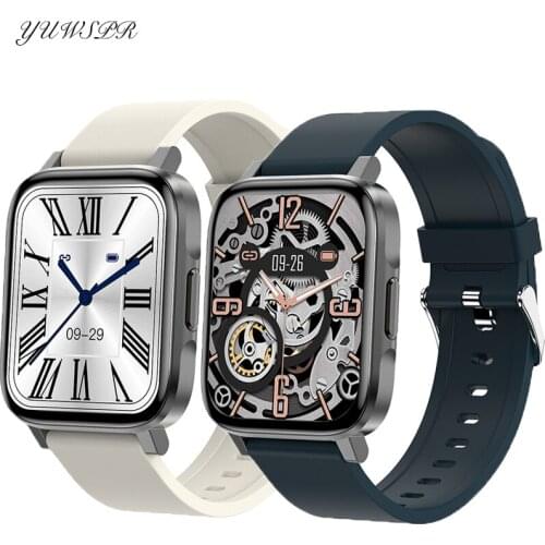 IP68 Waterproof Smart Watch Body Temperature Measurement Heart Rate Blood Pressure Blood Oxygen Detection Multiple Sports Mode