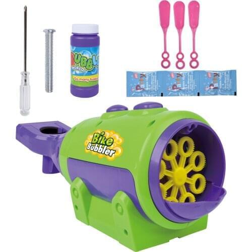 Bubble Blower Set Bike Bubble Machine Automatic Bubble Blower Maker Fun Bike Bubbler Outdoor Toys Wedding Party Props