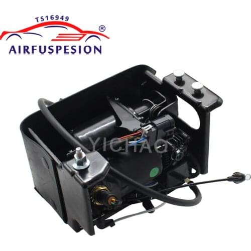 For Cadilac DTS Air Suspension Compressor Pump For Escalade Avalanche Suburban 1500 Tahoe Yukon GMC 15254590 19299545 20930288