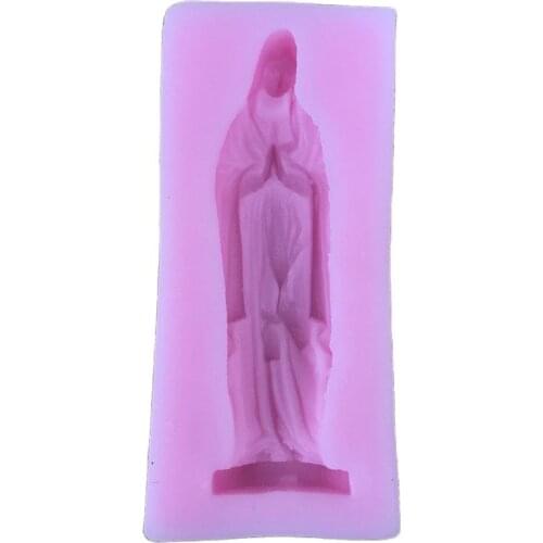 High Quality Mini Silicone Figure Cake Decorating DIY Mold Handmade Fondant Mould Tool*1 D156