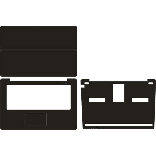 KH Laptop Carbon fiber Crocodile Snake Leather Sticker Skin Cover Protector for Sony Fit 15A Flip SVF15N26CXB SVF15N190X SVF15