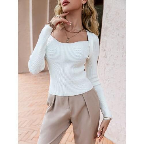 Simplee Knitted jumper sweater women autumn winter Long sleeve top turtleneck female sweater ladies bestmatch pullover jumpers