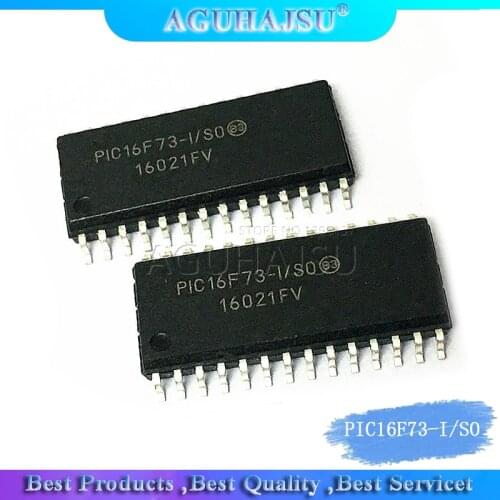 1pcs/lot PIC16F73-I/SO PIC16F73 SOP-28