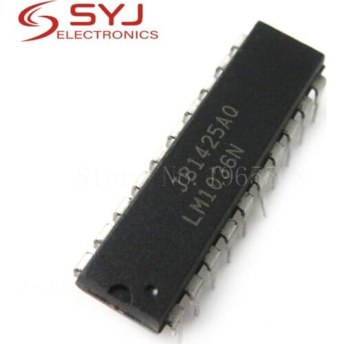1pcs/lot LM1036N LM1036 DIP-20 In Stock