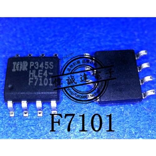1Pieces New Original F7101 IRF7101 IRF7101TRPBF SOP8 In Stock Real Picture