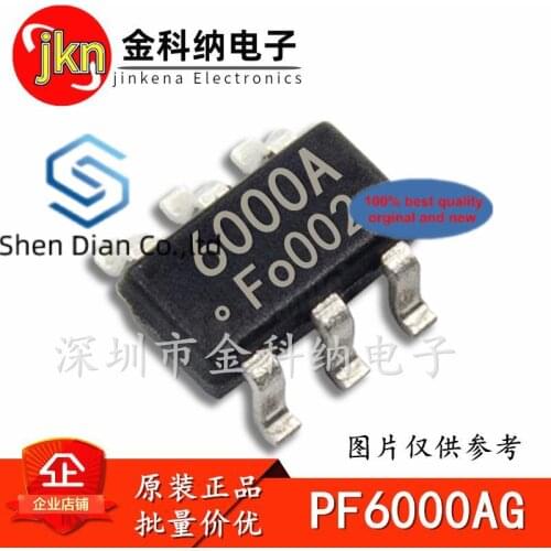 10pcs 100% orginal new in stock Skyworth LCD power supply IC chip 6000A PF6000AG SOT23-6 imports