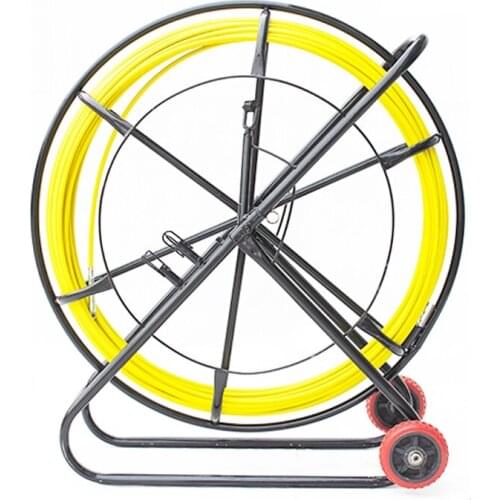 11*150m Plus Steel Wire Reinforcement Bracket Lead Threader Optical Cable Cable Lead Pipe Perforation Dark Pipe Lead Machine