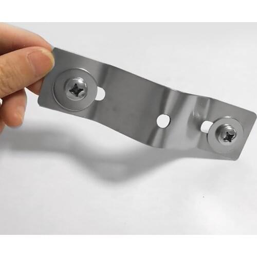 2Pcs Durable Kayak Motor Bracket Mount Outrigger Stabilizers Mount Hardware