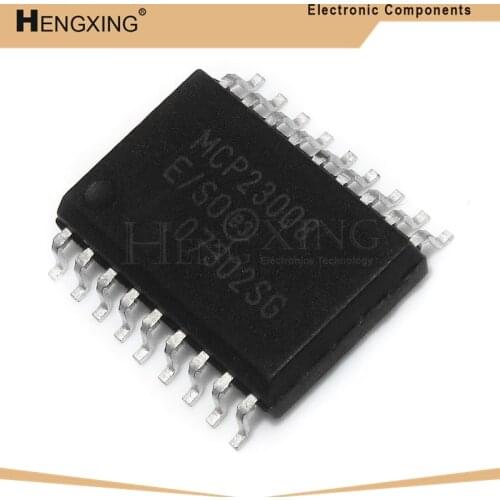 2piece MCP23008-E/SO MCP23008 SOP-18 original authentic In Stock