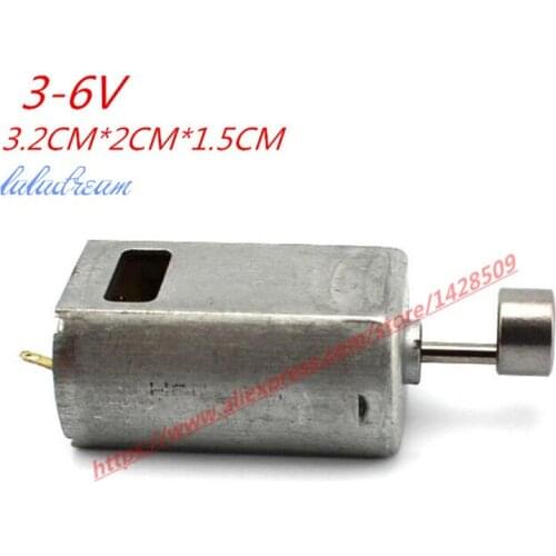 3-6V micro vibration motor with a eccentric wheel vibrating motor Micro motors for Making model of vibration
