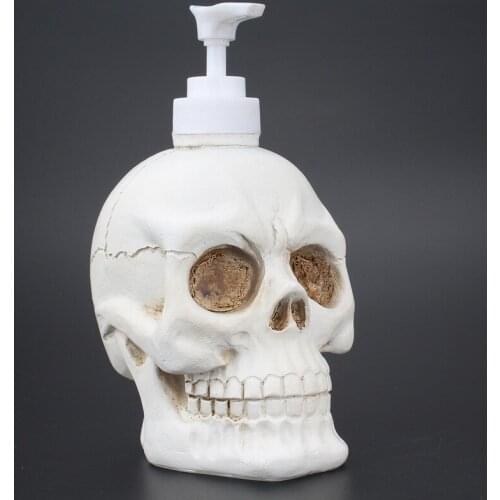 350ml Pump Shampoo Container Home Decor Bottle Hollowen Hand Sanitizer Bottle Funny Creative Design Lotion Hand Sanitizer Holder