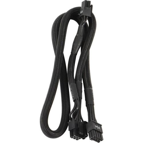 8 PIN TO Dual 8 Pin 6 PIN PCIE VGA Power Supply Cable for EVGA Supernova G2 G3 G5 P2 T2 GS G+ 650 750 850 1000