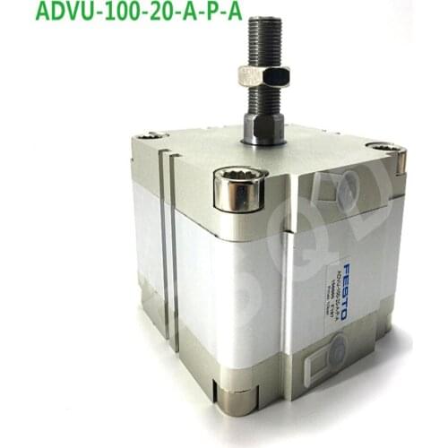 ADVU-100-5,10,15,20-A-P-A ADVU-100-5,10,15,20-P-A FESTO Thin cylinder Pneumatic cylinder ADVU series