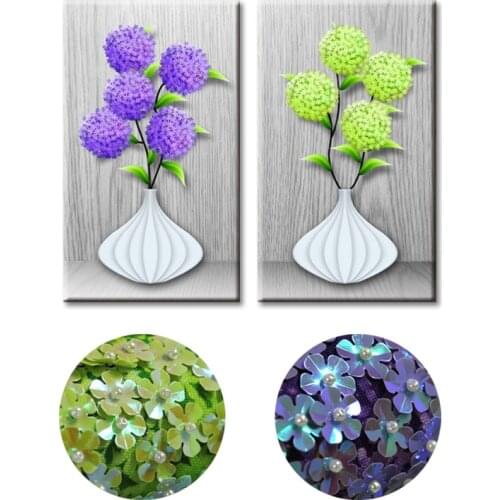 Specially Shaped drill Embroidery needlework cross stitch 5d round rhinestones diamond painting flower diy cube diamond 3d new