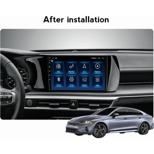 IPS RDS Android 10 Navigation GPS For Kia K5 3 III 2020-2021 Car Radio Multimedia Player DSP Audio 4G WIFI BT Av Output 2Din Fan
