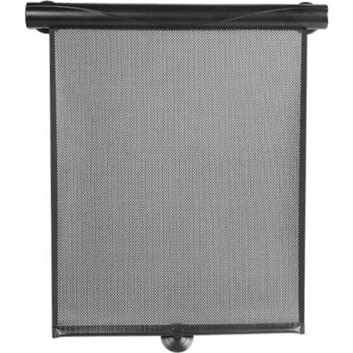 Auto Retractable Car Roller Sunshade Car Sun Block Side Block Curtain In-car Sunscreen Heat Insulation Cooling Sunshade