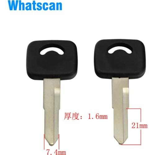 C264 Rubber single Isu zu left blank key