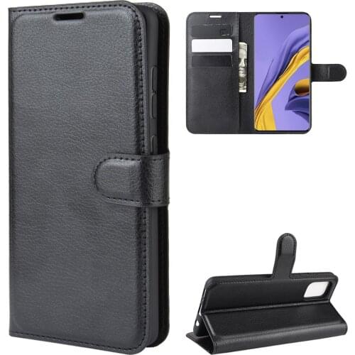 For Samsung Galaxy A51 Case Soft Silicone insert Flip Wallet Leather Case For Galaxy A51 SM-A515F Cover Kickstand Phone Bag