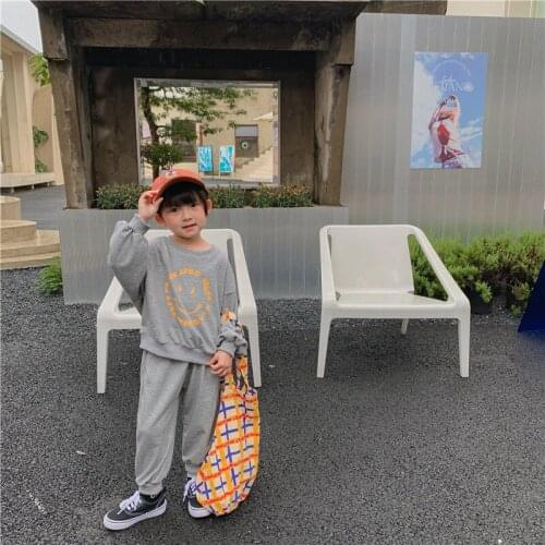 Girls Suits Sweatshirts + Pants 2pcs Kids Cotton 2021 Sweet Spring Autumn Uniforms Custom Sport Sets Teenagers Outwear Children