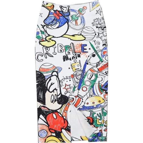 Женские юбки карандаш Disney China At AliExpress