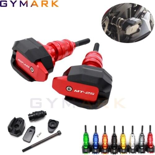 Falling Sliding Protection Frame Fairing Guard Anti Crash Pad Protector for YAMAHA MT-25 MT25 2015-2018