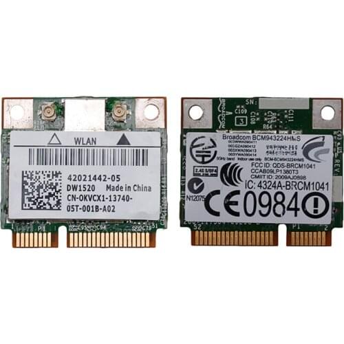 Dual Band Wireless Half-Height MINI PCI-E 802.11a/g/n Networks Card WIFI Card Adapter for For Dell Toshiba Acer Sony Samsung