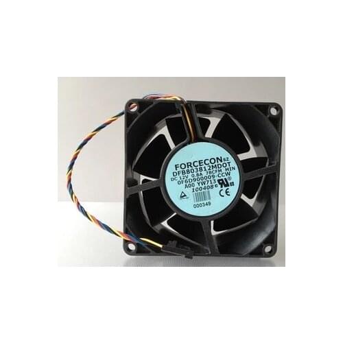 Foxconn forcecon 8038 DFB803812MDOT 12V 0.8A PWM Cooling Fan