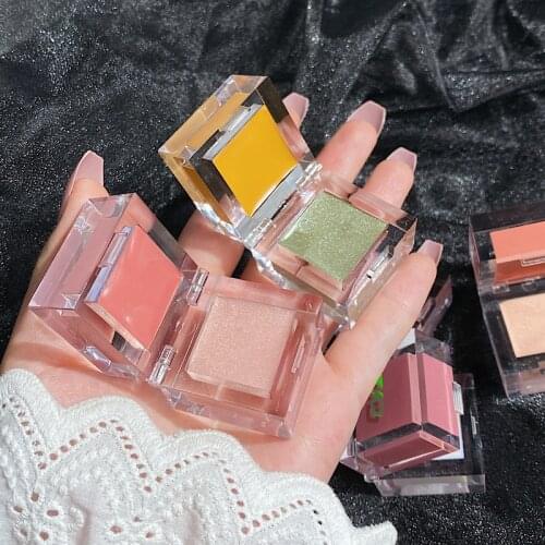 Highlighter Facial Bronzer Palette Makeup Face Contour Shimmer Powder Illuminator Highlight Cosmetic Cheek Blusher Face Blush