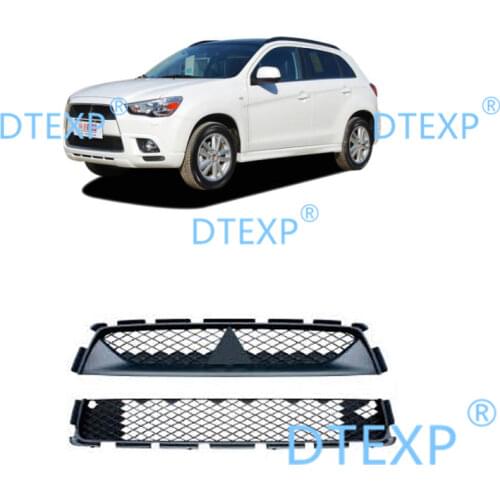 Chrome Grille for Outlander Sport Bumper Net for ASX Rvr 2010-2012 6402a217 6400c962 6400c963 2013-2014