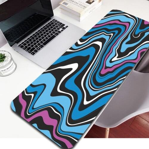 Gaming Mouse Pad Large Rubber Gamer Art Table Computer Mousepad 90x40cm Soft Mause Pad Gaming Accessories Keyboard Gaming Table