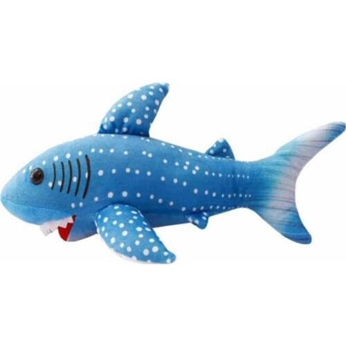 BOLAFYNIA Underwater world simulation big white shark children plush toy kids stuffed toys
