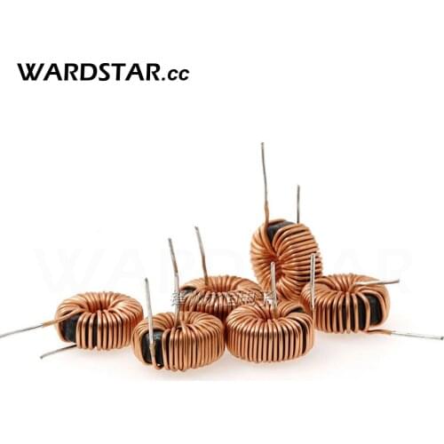 10pcs Toroid Inductor 3A Winding Magnetic Inductance 33UH 100UH 47UH 470UH 3A Inductor