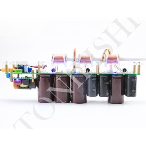 Integrated electromagnetic gun, simple multi-stage DIY coil gun, physics and electricity experiment/science and education model