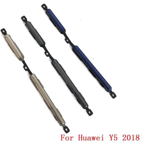 For Huawei Y5 2018 Volume Power Button Power ON OFF Volume Up Down Side Button Key