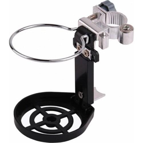 Water Cup Bracket Lightweight Multi-use Folding Fishing Box Chair Water Cup Cage Teacup Holder for Outdoor Sports