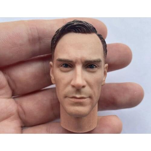 1/6 Scale World War II Series Soldier Calm Edition Head Sculpture Model for 12"