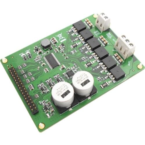 DRV8302 high power motor drive module for ST FOC vector control BLDC brushless / PMSM drive