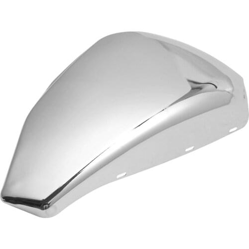 Motorcycle Chrome Left Battery Side Cover Fit Harley Sportster XL883 XL1200 1200 883 2004-2013 2012 2011 2010 2009 2008 07 06 05