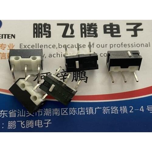 10PCS/lot Right curved TTC curved foot mouse micro switch Purgatory Viper side button RAW/XAI/SENSEI right button