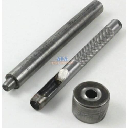 Eyelet Grommet Install Tools Eyelet Setter Grommet Tool Kit for 6mm Hole