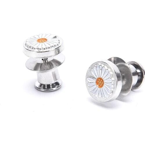 1 Set DIY Invisible Adjust Button Metal Jeans Waist Removable Buckle No Nails Waist Button Detachable Button Adjustment Button