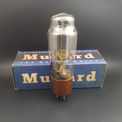 New British Mullard tube GZ37/33/CV378/5T4/GZ34/5U4G/274B/5R4W/U52 tube
