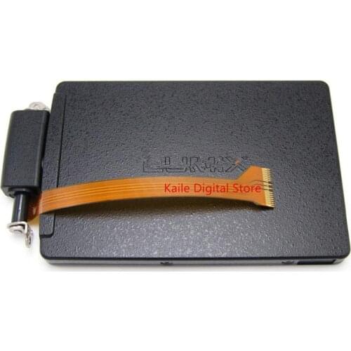 For Panasonic Lumix DC-GH5 DC-GH5S LCD display screen assembly with hinged flexible cable 4YM2A561Z repair parts