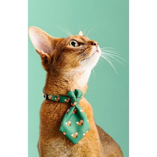 Cat Collar Adjustable Pet Scarf Animal Neck Decorative Tie Pets Puppy Dogs Cute Pet Photography Props Outdoor Cats Accessories