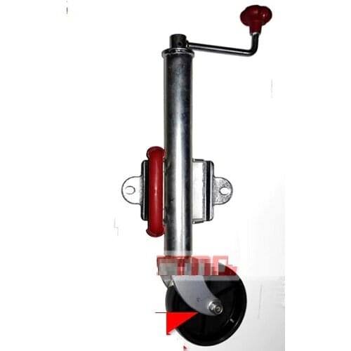 1100LB/500KG Trailer jack support, yacht tow truck Trailer support with leg, pulley jack Automotive traction equipment