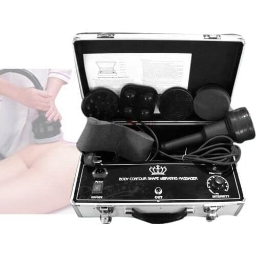 Portable G5 Pain Relief Vibrating Slimming Machine Butt Lifting Anti Cellulite Meridian Body Massage