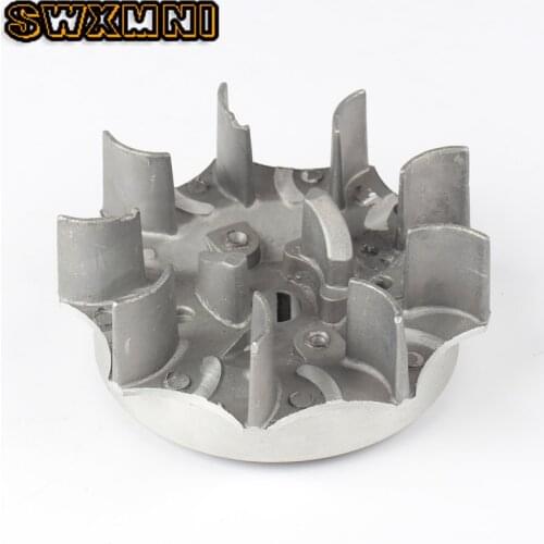 Pull Starter Light Weight Flywheel For 47cc 49cc Engine Pocket Bike Chinese Minimoto Mini Moto Kids Dirt Quad ATV Crosser
